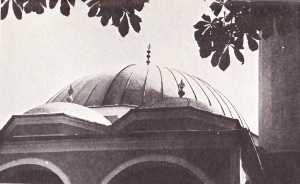 kizlar agina džamija, kupola