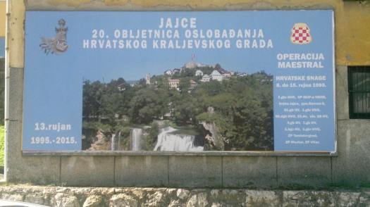 Jajce, hrvatski grad
